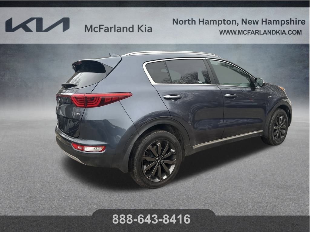 Used 2019 Kia Sportage EX w/ EX Sport Appearance Package image 7