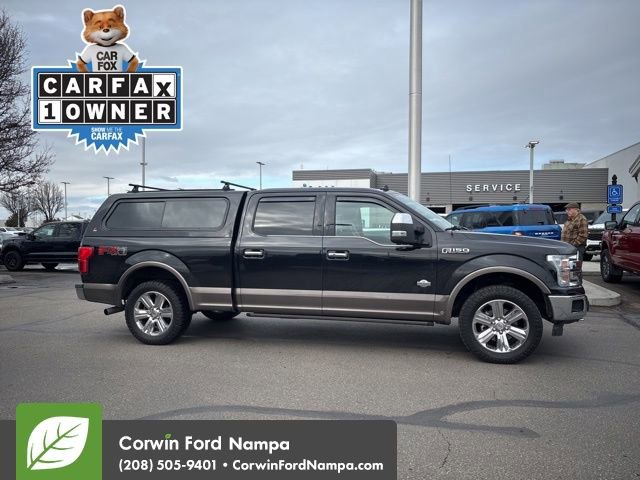 Used 2019 Ford F150 King Ranch w/ Equipment Group 601A Luxury image 7