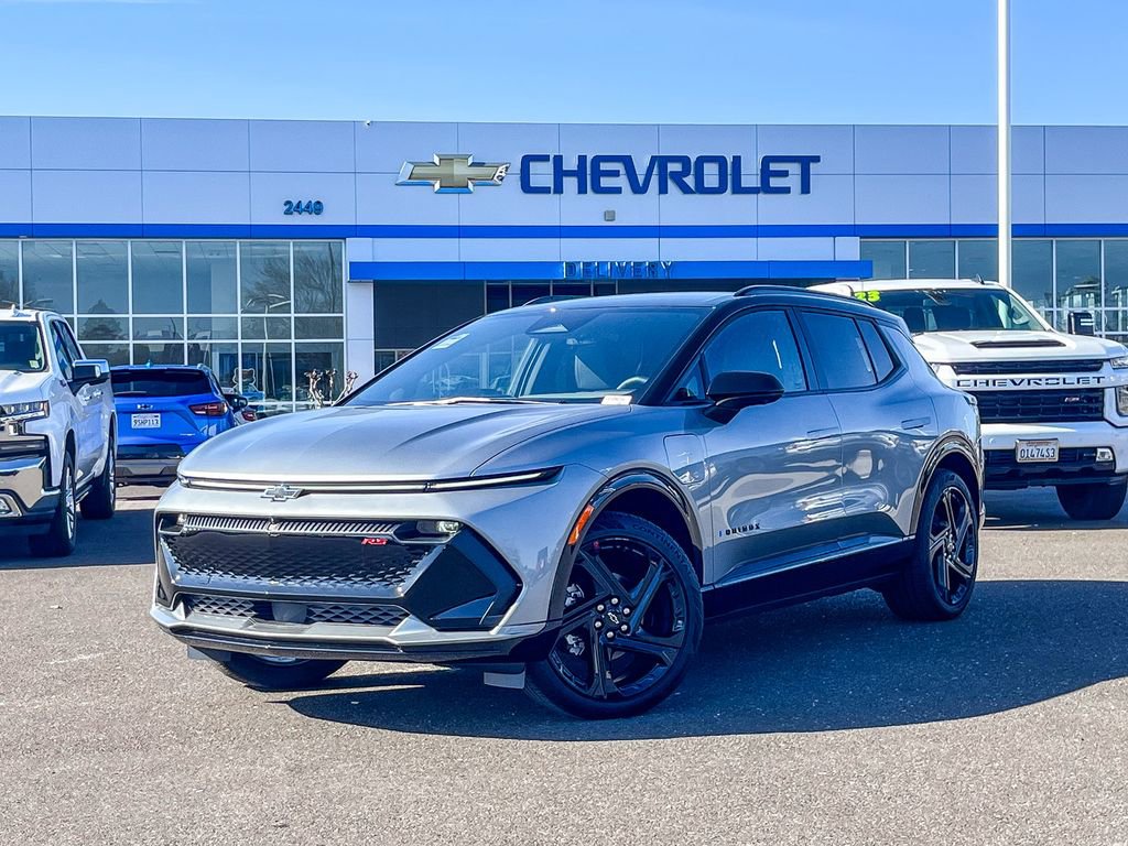 New 2026 Chevrolet Equinox EV RS image 1