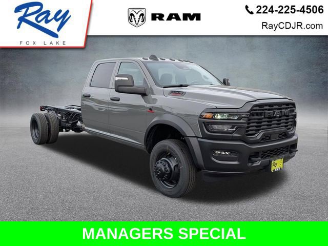New 2026 RAM 5500 Tradesman