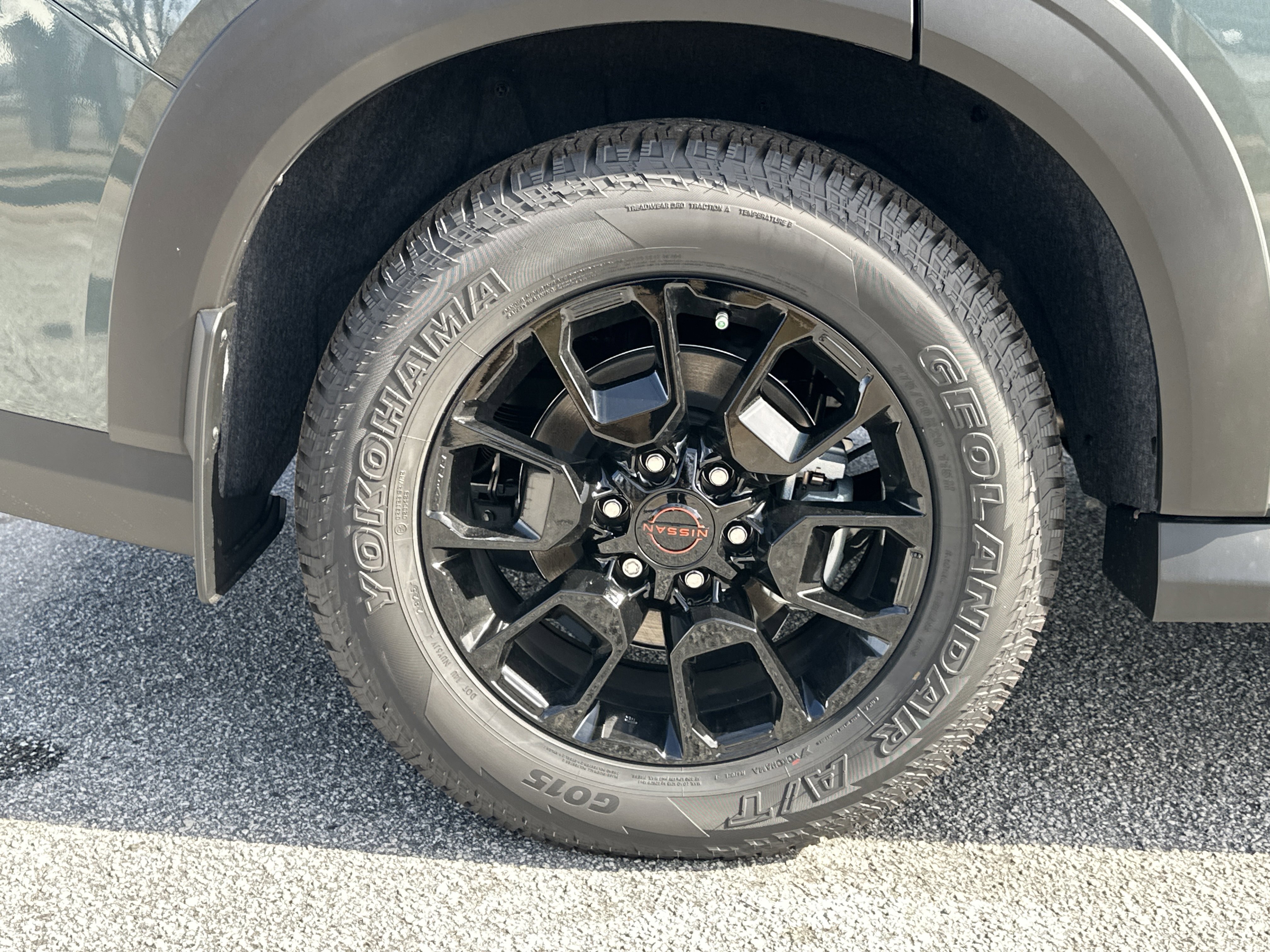 New 2026 Nissan Armada PRO-4X image 17