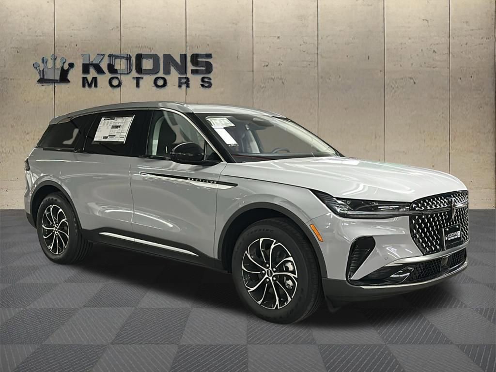 New 2026 Lincoln Nautilus Premier w/ Equipment Group 102A