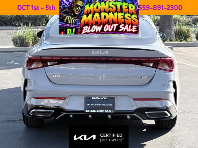 Certified 2024 Kia K5 GT-Line FWD image 6