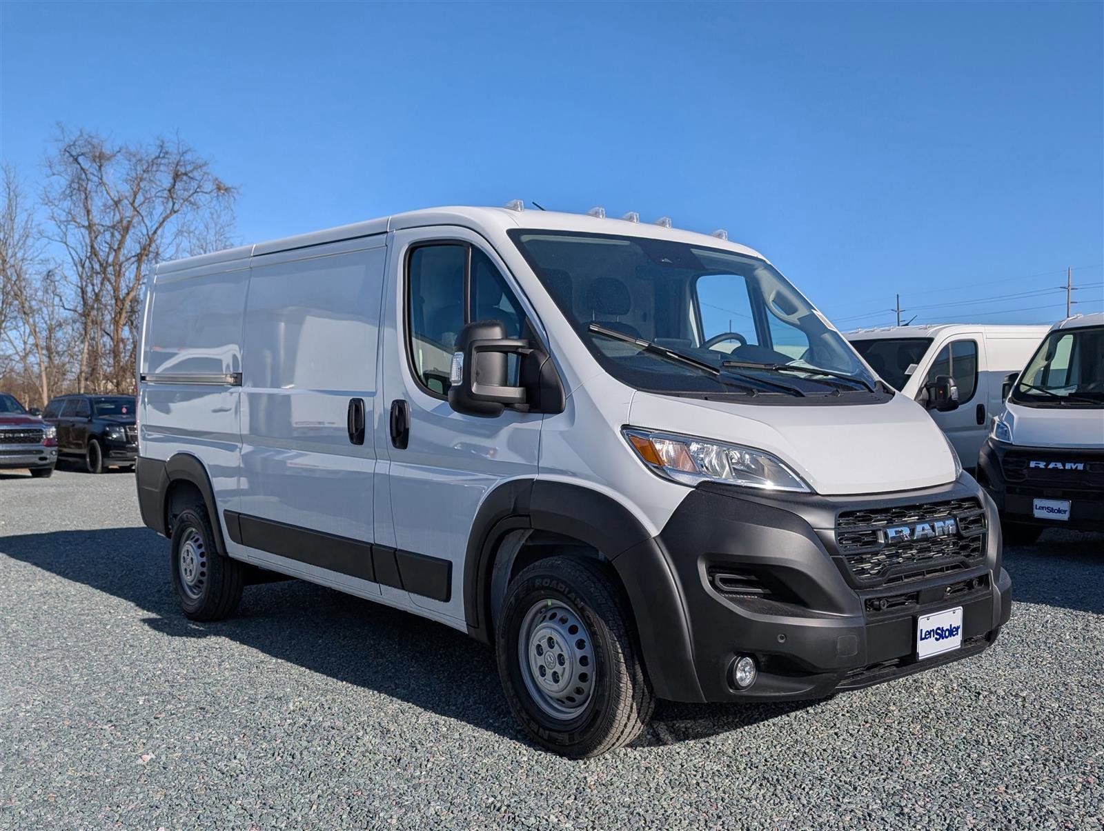 New 2025 RAM ProMaster 1500 w/ Premium Convenience Group FWD image 5