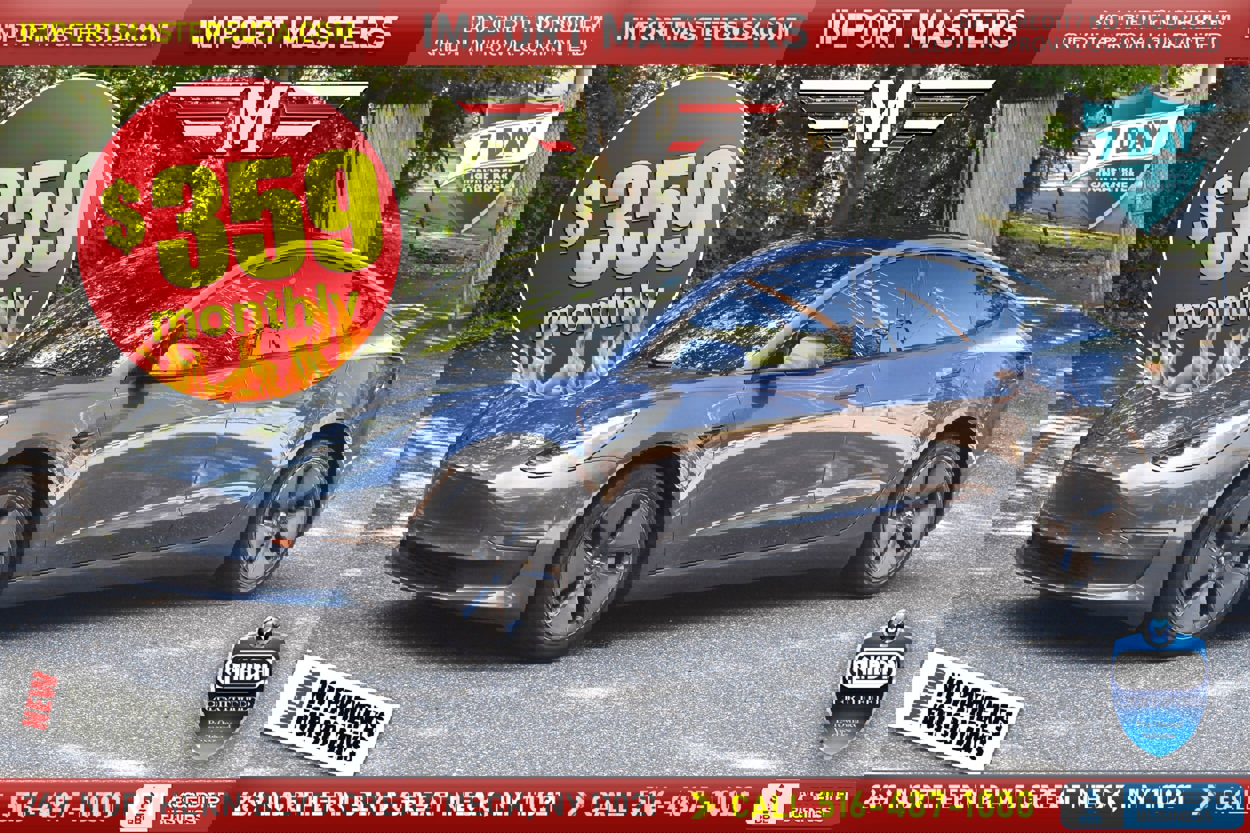 Used 2022 Tesla Model 3 Standard Range image 1