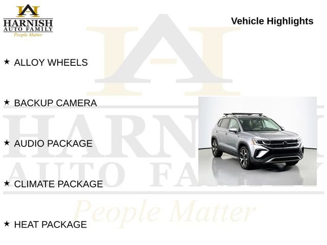 Certified 2023 Volkswagen Taos SEL image 11