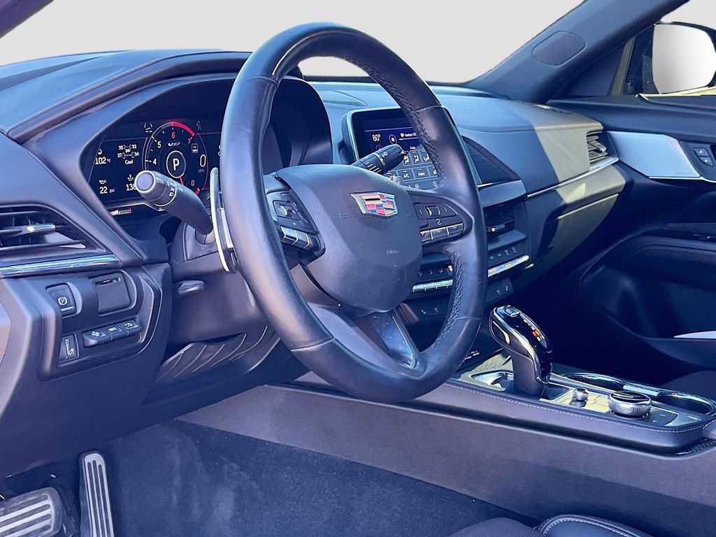 Used 2023 Cadillac CT4 V w/ Navigation Package AWD/4WD image 9