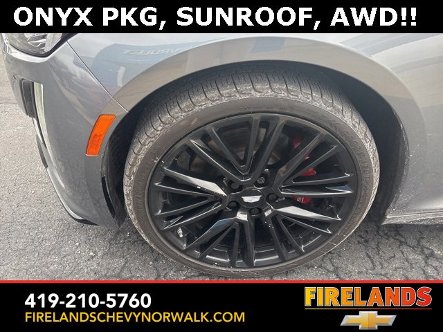 Certified 2022 Cadillac CT5 V w/ LPO, ONYX Package image 13