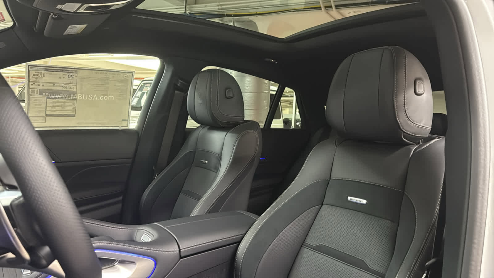 New 2026 Mercedes-Benz GLE 53 AMG 4MATIC Coupe image 25