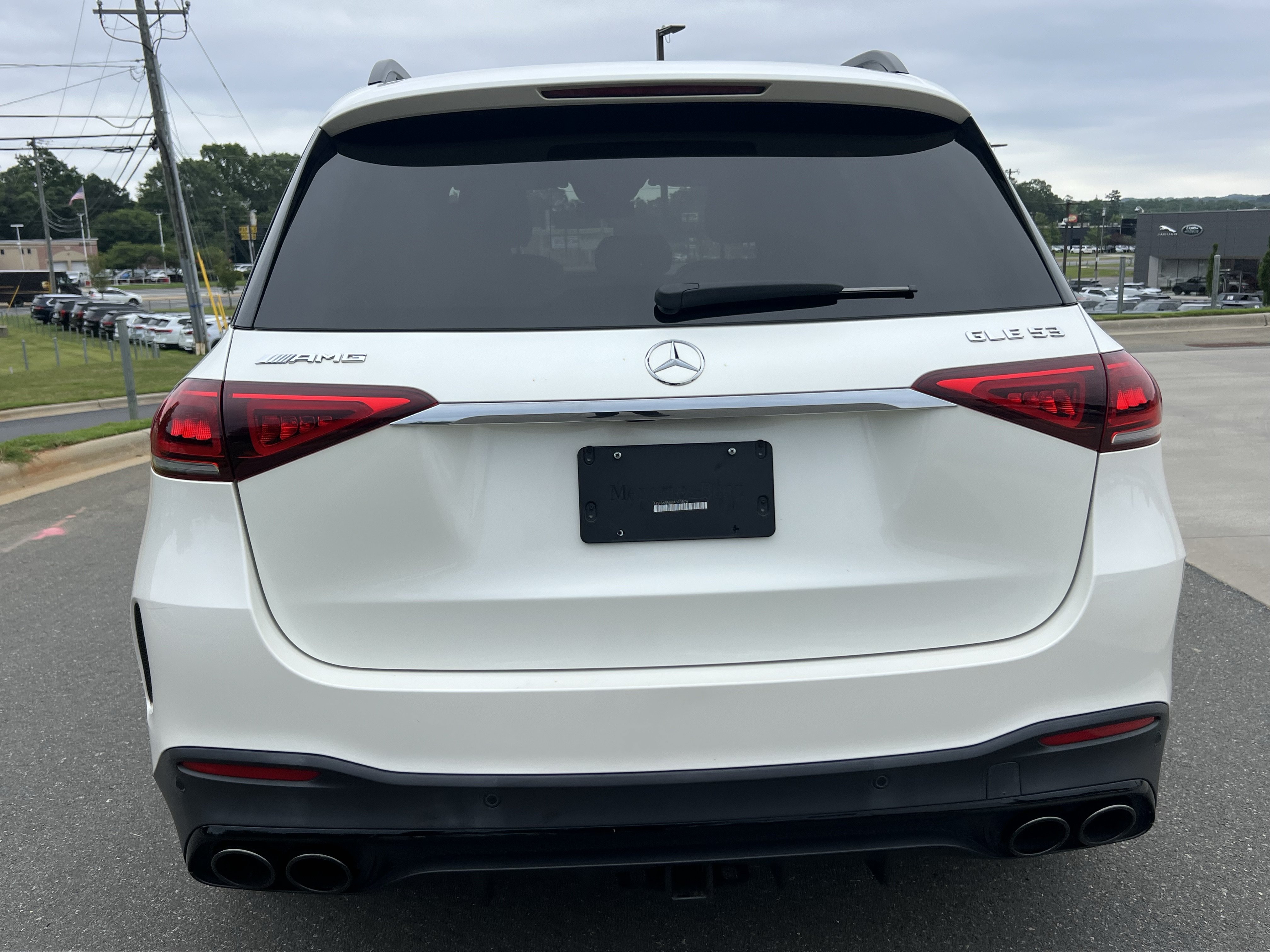 Used 2021 Mercedes-Benz GLE 53 AMG 4MATIC image 8