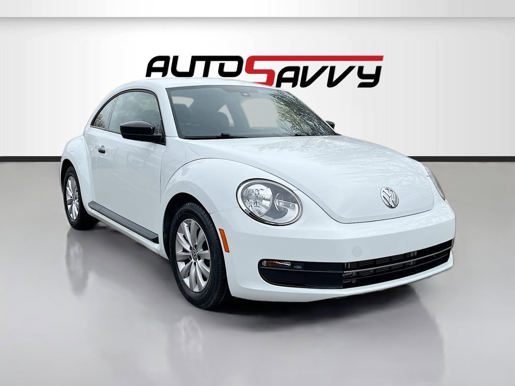 Used 2017 Volkswagen Beetle 1.8T S