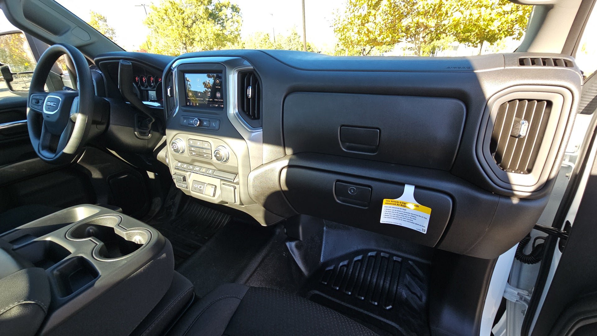 New 2025 GMC Sierra 3500 Pro w/ 1SA Pro Safety Plus Package AWD/4WD image 16