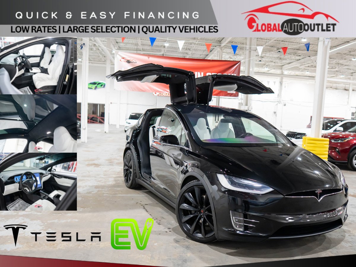 Used 2019 Tesla Model X 100D