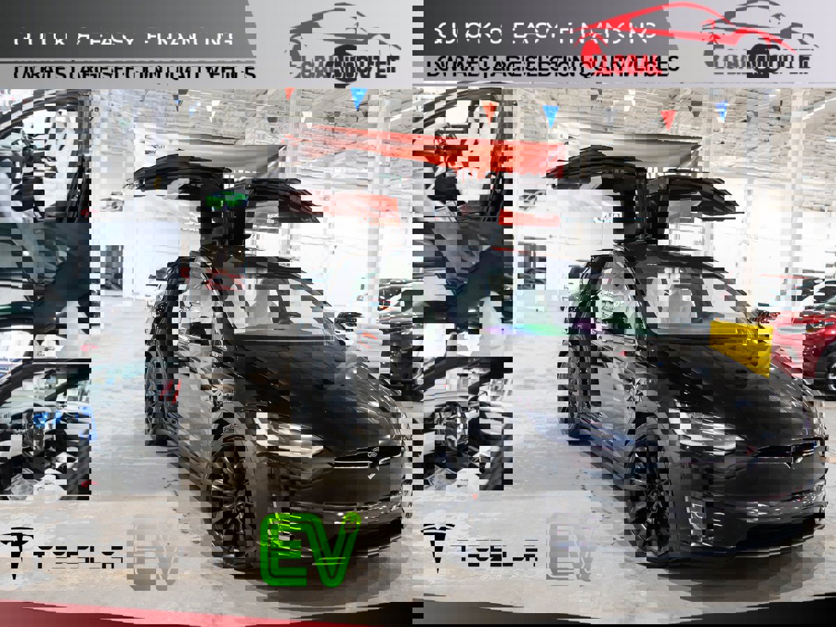 Used 2019 Tesla Model X 100D image 1