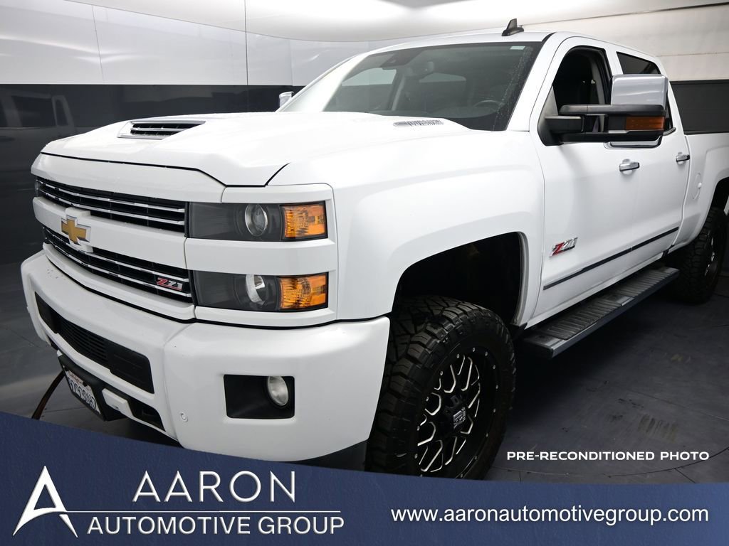 Used 2017 Chevrolet Silverado 2500 LTZ w/ Duramax Plus Package