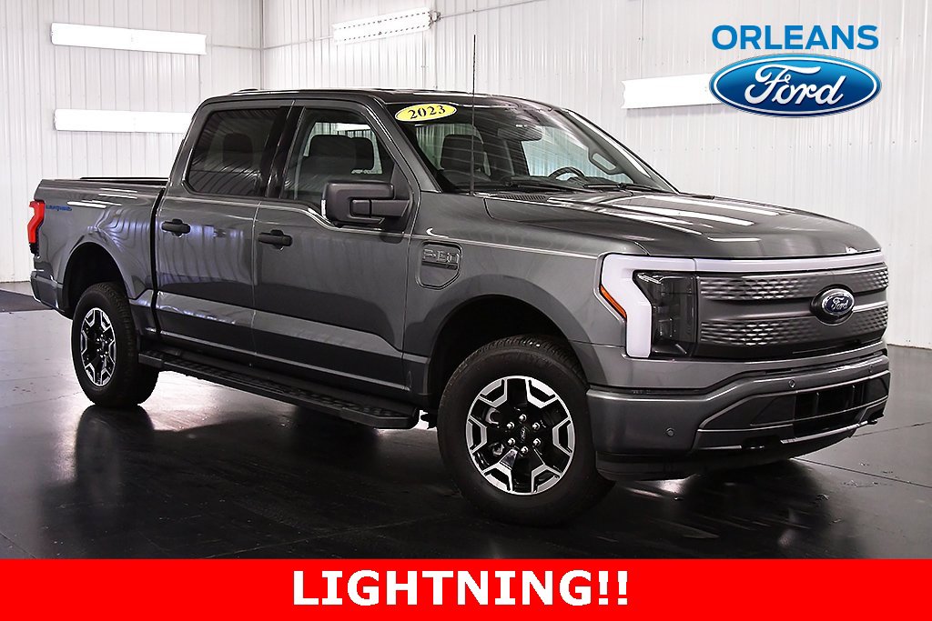 Used 2023 Ford F150 Lightning XLT