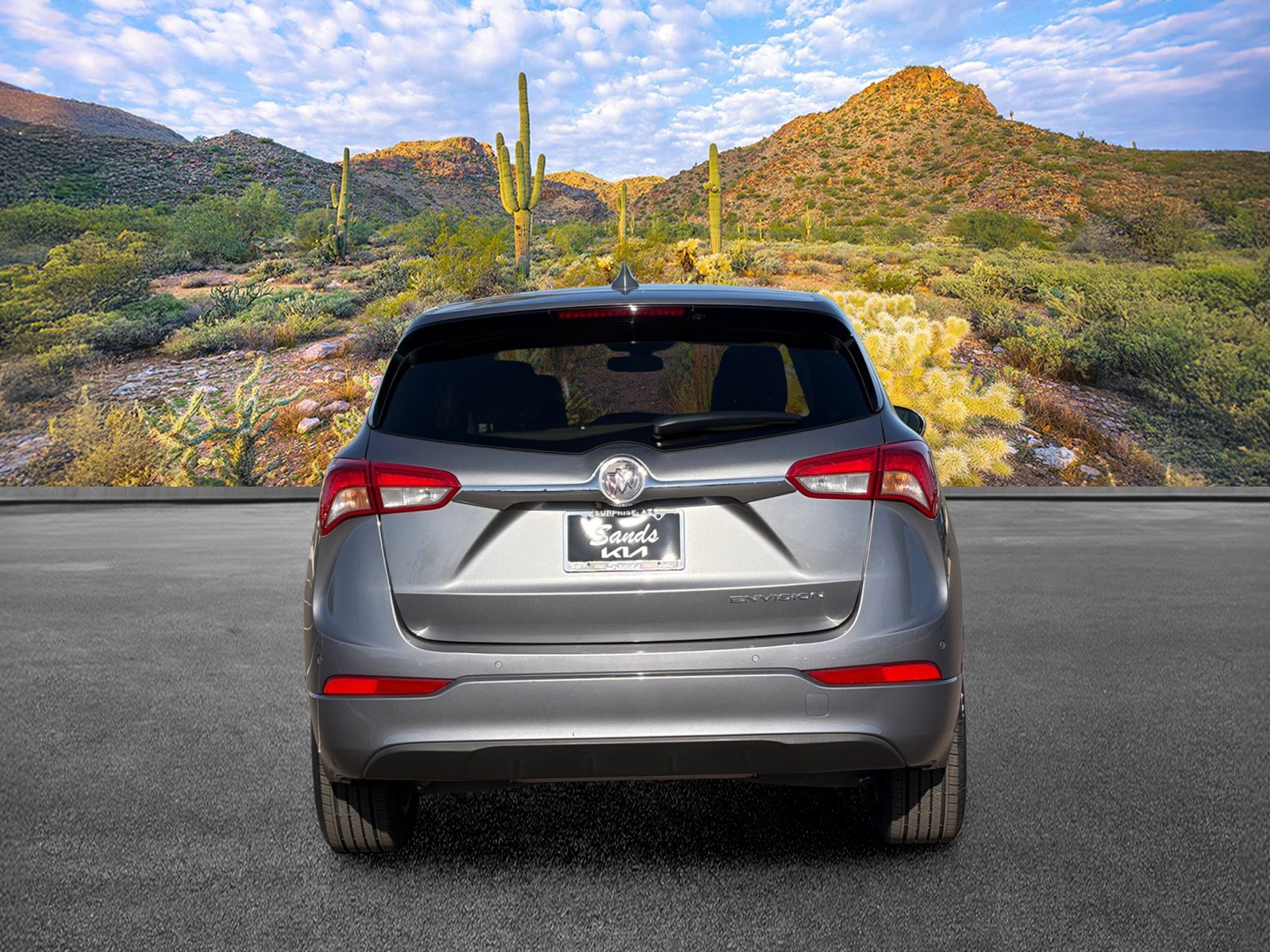 Used 2020 Buick Envision Preferred FWD image 9