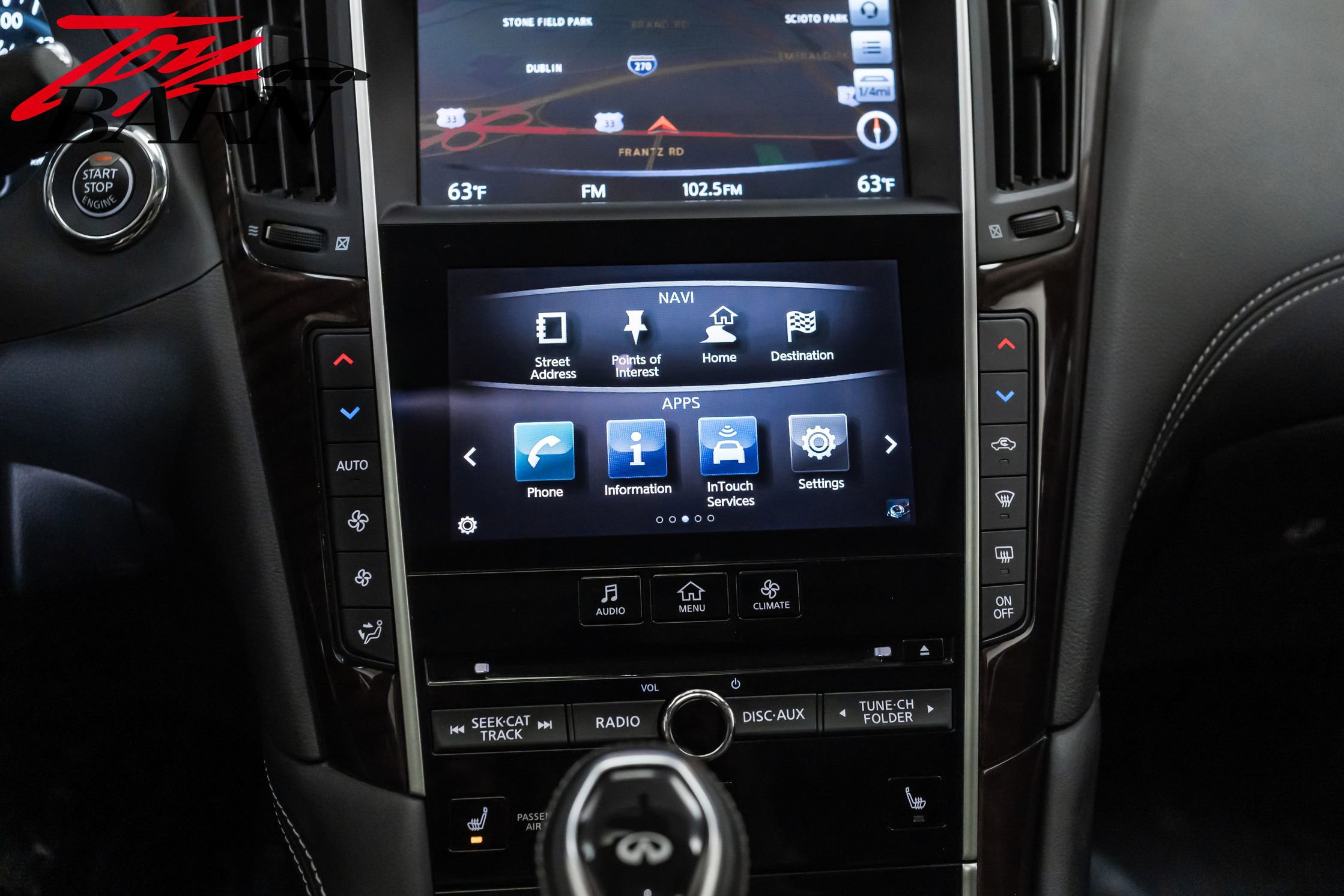 Used 2018 INFINITI Q50 Luxe w/ Essential Package (3.0T Luxe) image 45