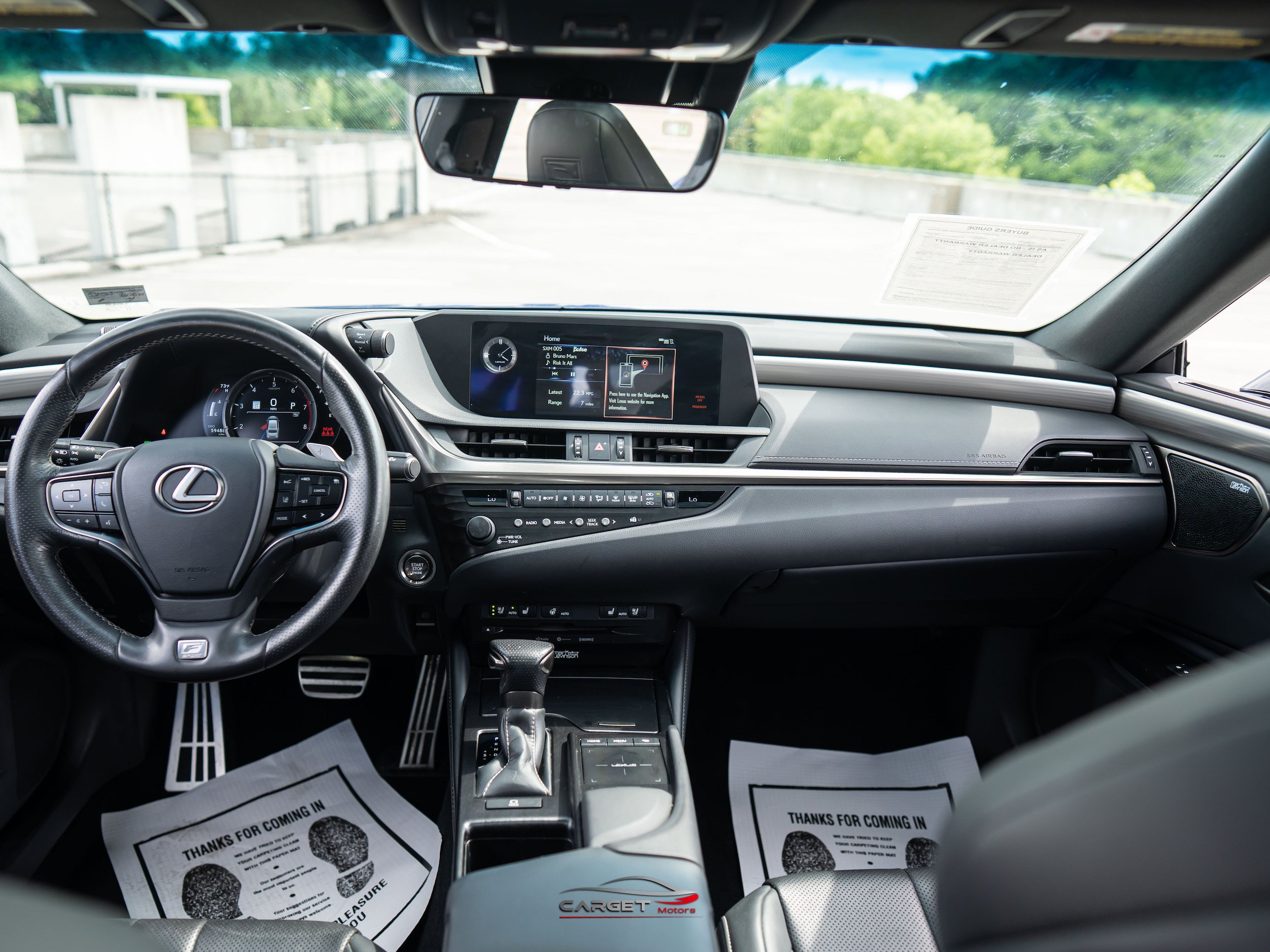 Used 2020 Lexus ES 350 F Sport w/ Accessory Package 2 FWD image 14