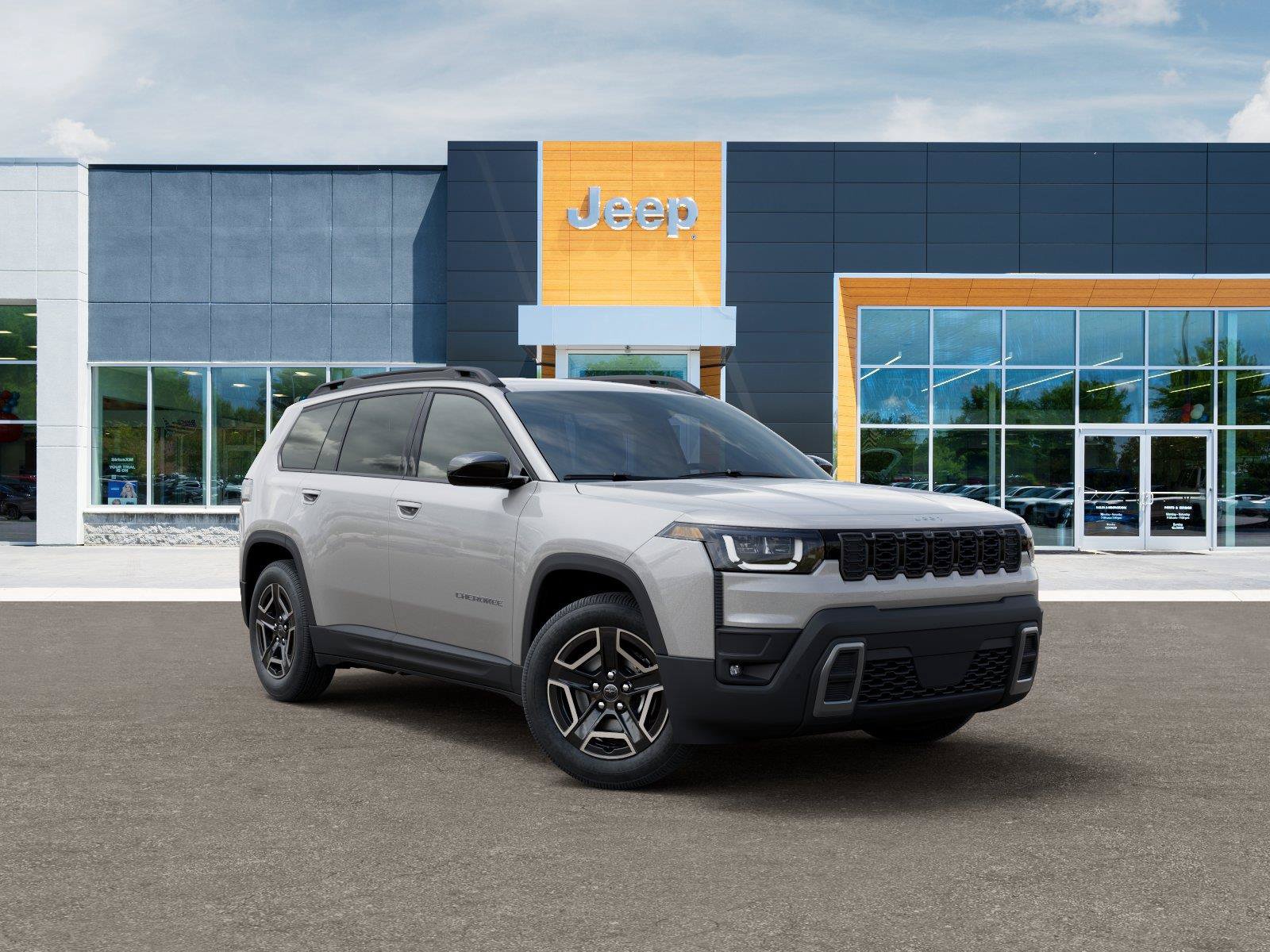 New 2026 Jeep Cherokee Laredo AWD/4WD image 5