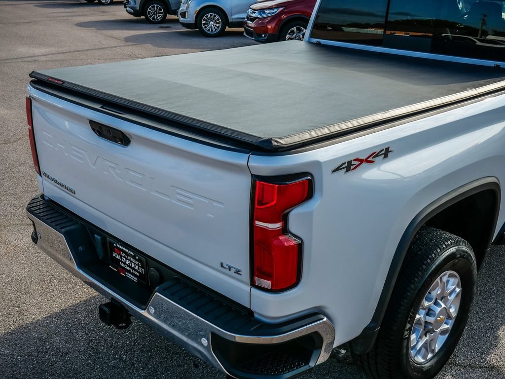 Used 2024 Chevrolet Silverado 2500 LTZ w/ LTZ Convenience Package AWD/4WD image 14