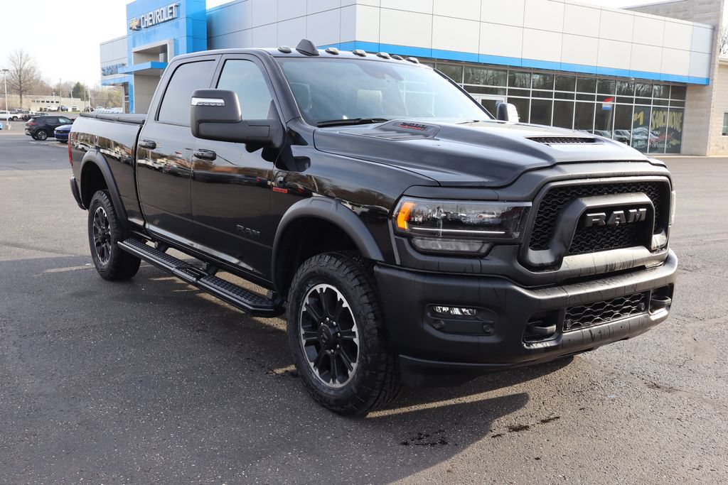 Used 2024 RAM 2500 Rebel w/ Safety Group AWD/4WD image 2