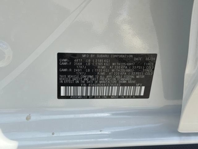 New 2026 Subaru Crosstrek 2.5i Premium AWD/4WD image 25