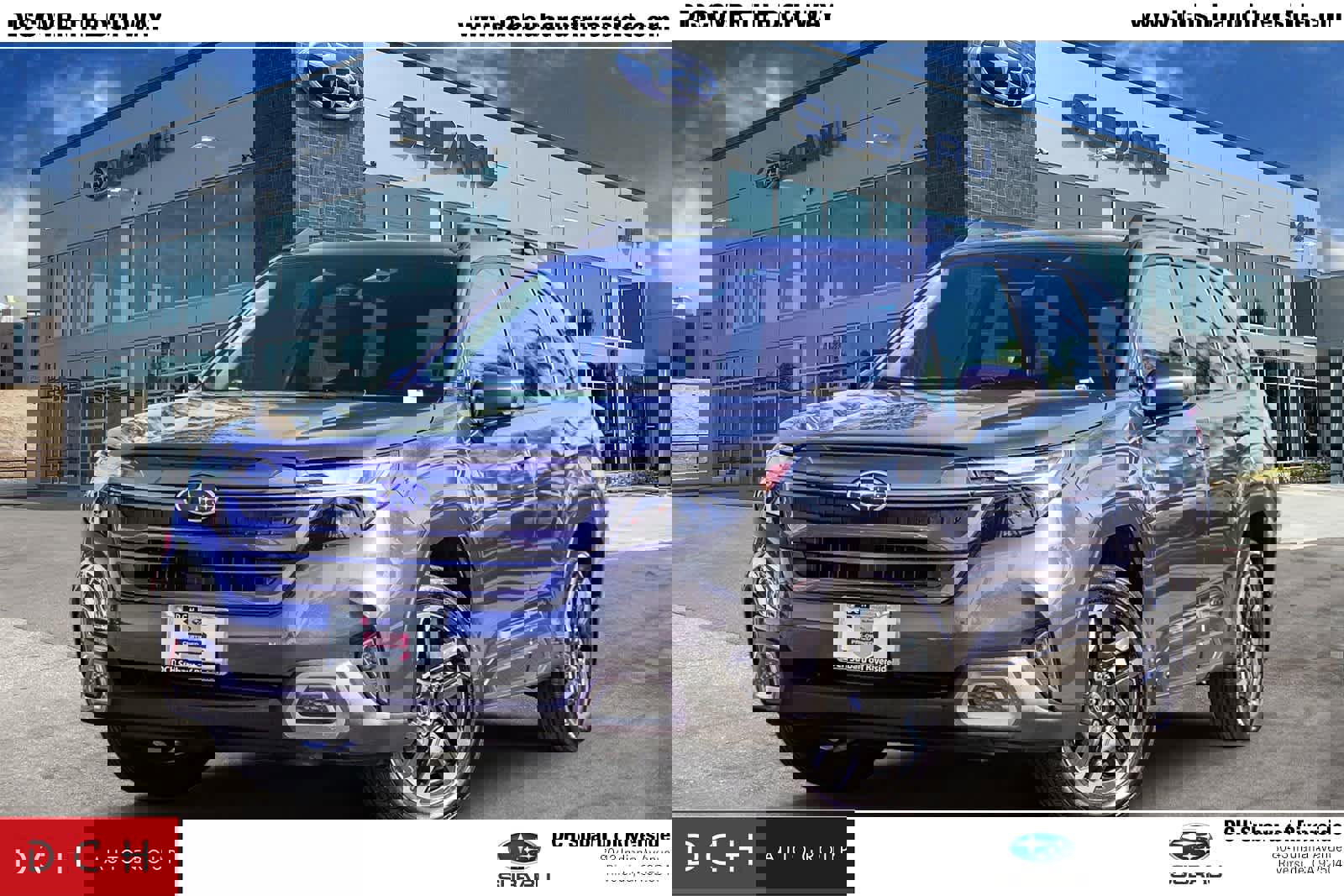 Certified 2025 Subaru Forester Limited