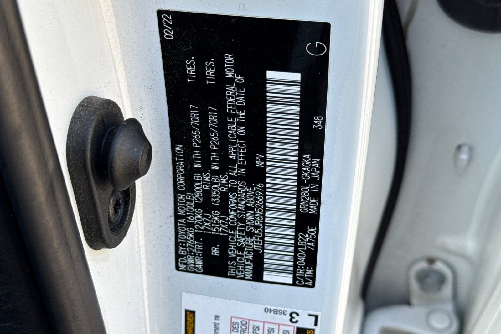 Used 2022 Toyota 4Runner SR5 Premium w/ Moonroof Package image 56