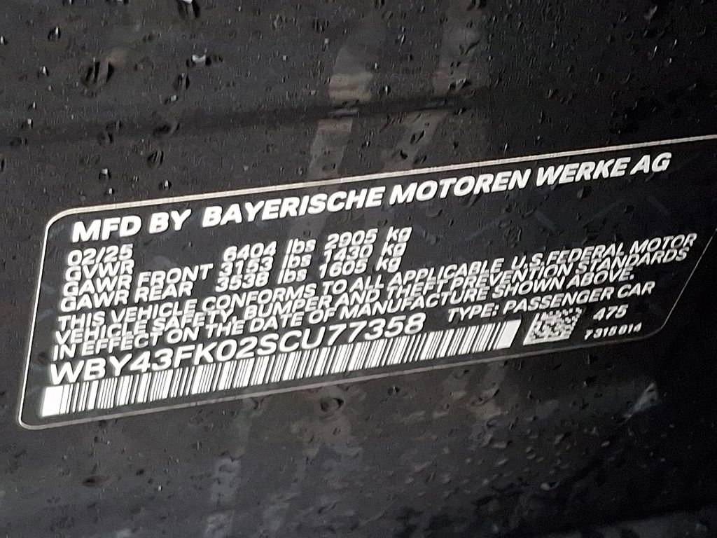 Certified 2025 BMW i5 M60 w/ Executive Package image 26