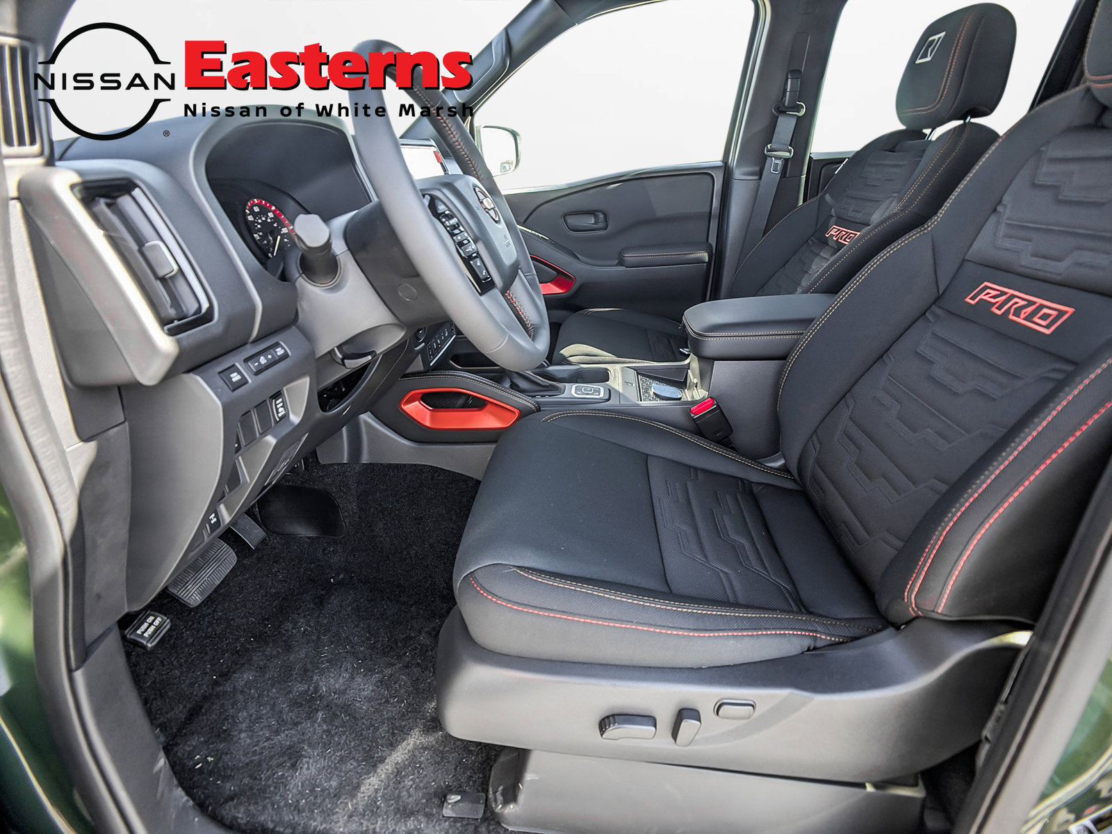 New 2027 Nissan Frontier PRO-4X AWD/4WD image 14