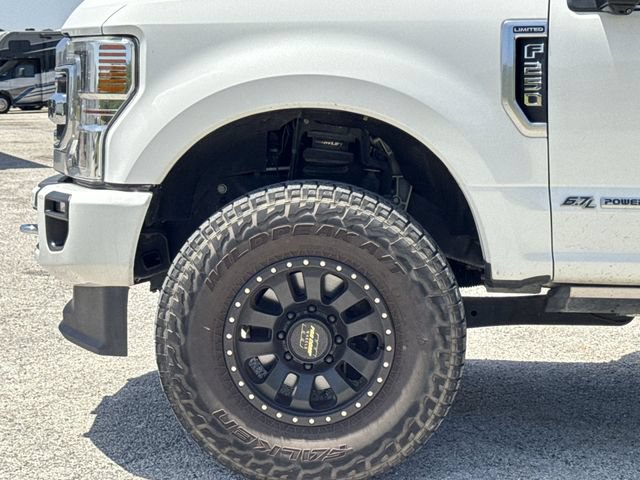 Used 2021 Ford F250 Limited w/ FX4 Off-Road Package AWD/4WD image 10