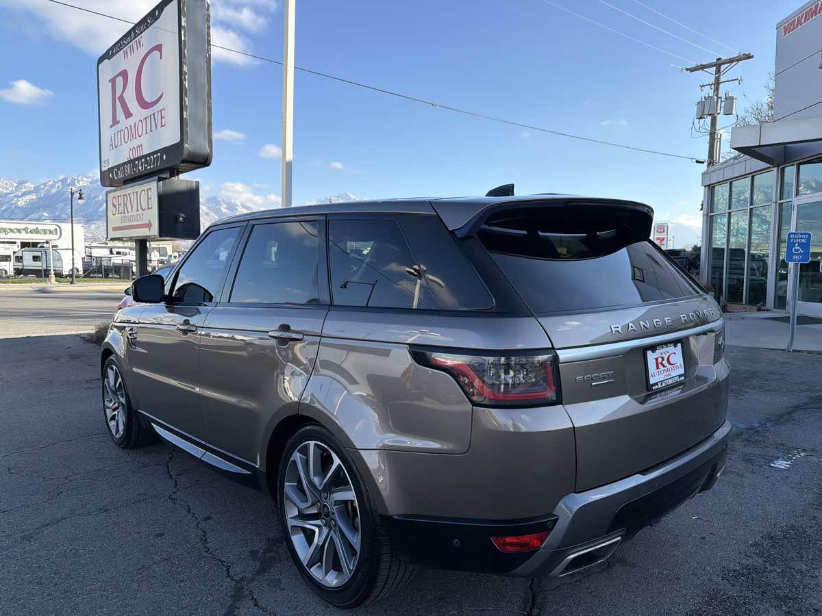 Used 2018 Land Rover Range Rover Sport HSE image 3
