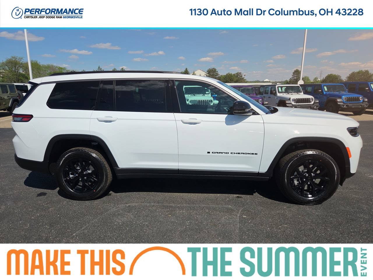 New 2026 Jeep Grand Cherokee L 4WD image 8