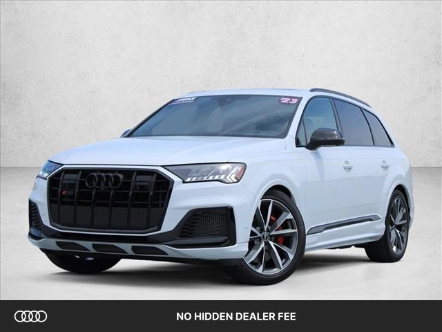 Used 2023 Audi SQ7 Prestige w/ Prestige Package AWD/4WD image 1