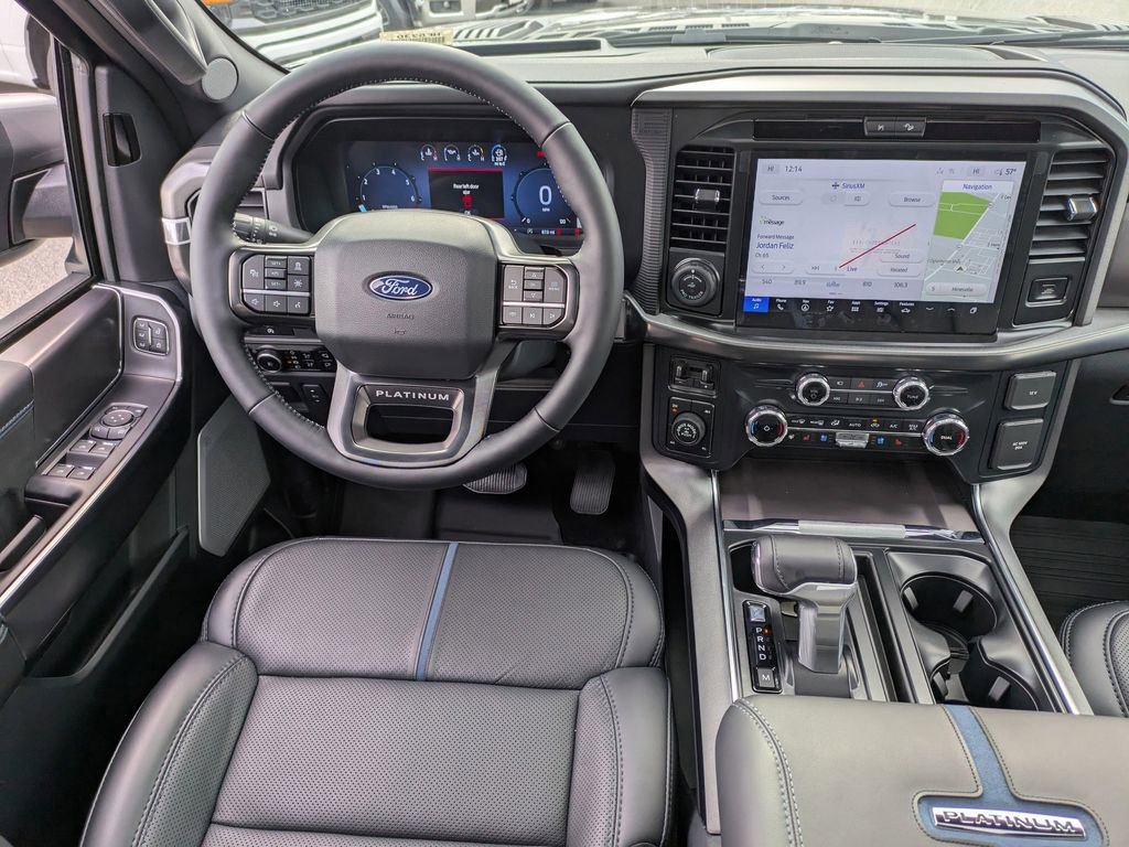 New 2025 Ford F150 Platinum w/ Equipment Group 702A High image 18