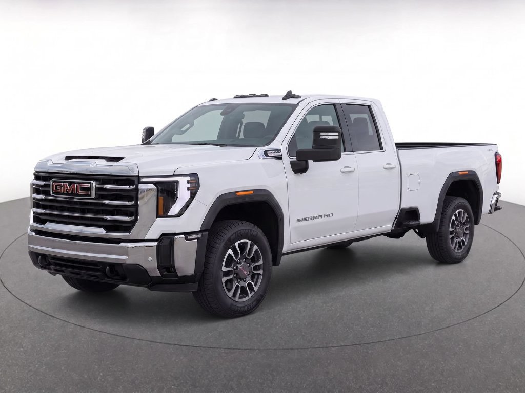 New 2026 GMC Sierra 2500 SLE w/ SLE Value Package; AWD/4WD image 2