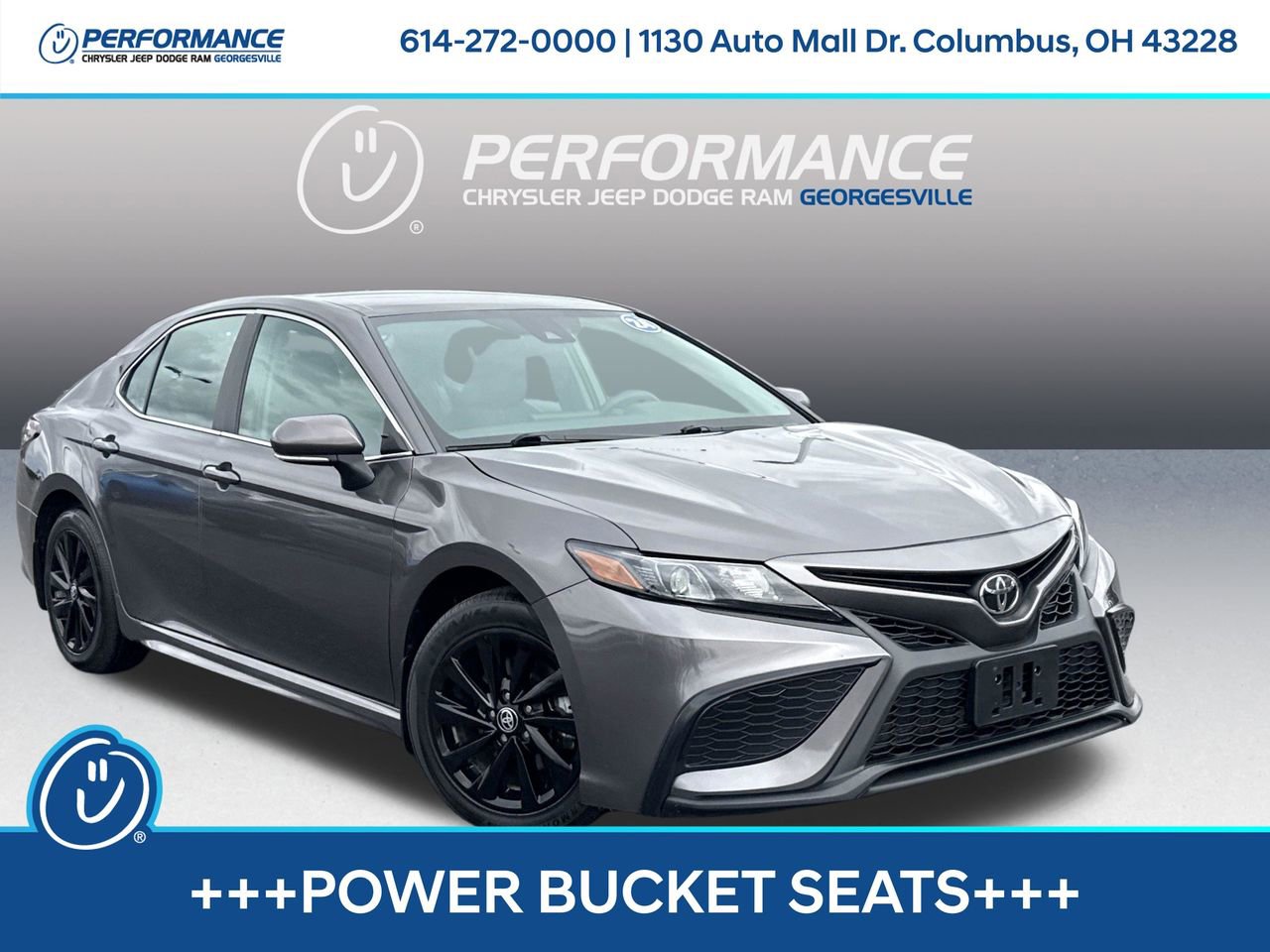 Used 2024 Toyota Camry SE video 1