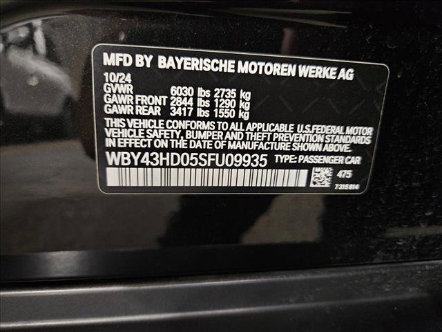 Certified 2025 BMW i4 xDrive40i w/ M Sport Package image 25