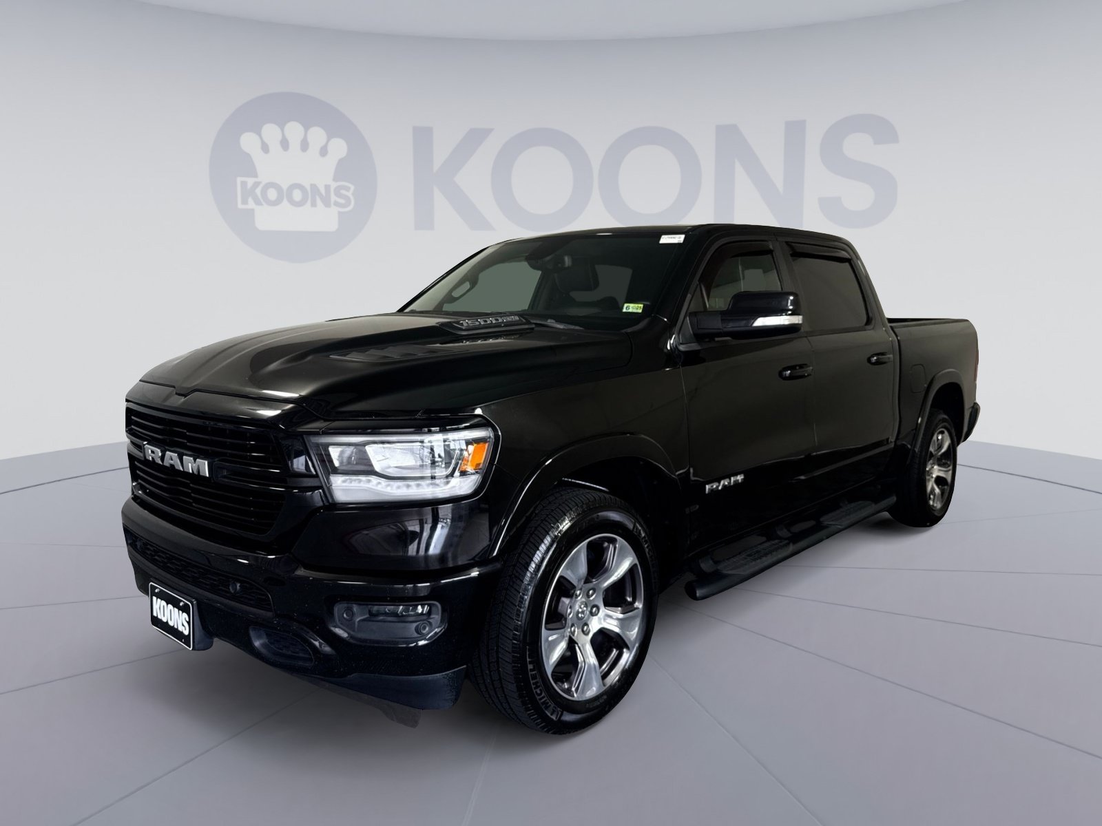 Used 2019 RAM 1500 Laramie w/ Sport Appearance Package AWD/4WD image 1