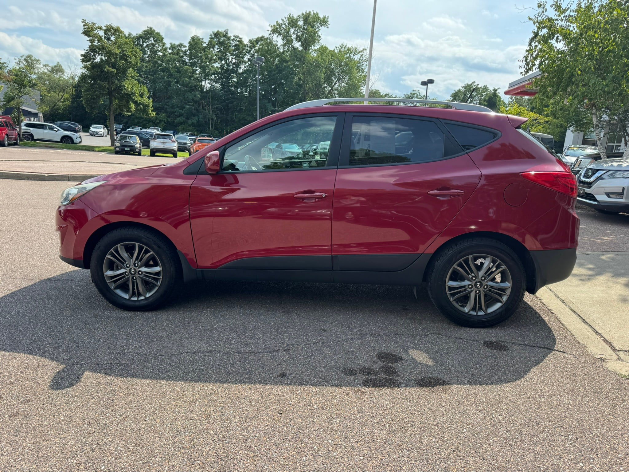 Used 2014 Hyundai Tucson SE FWD image 4