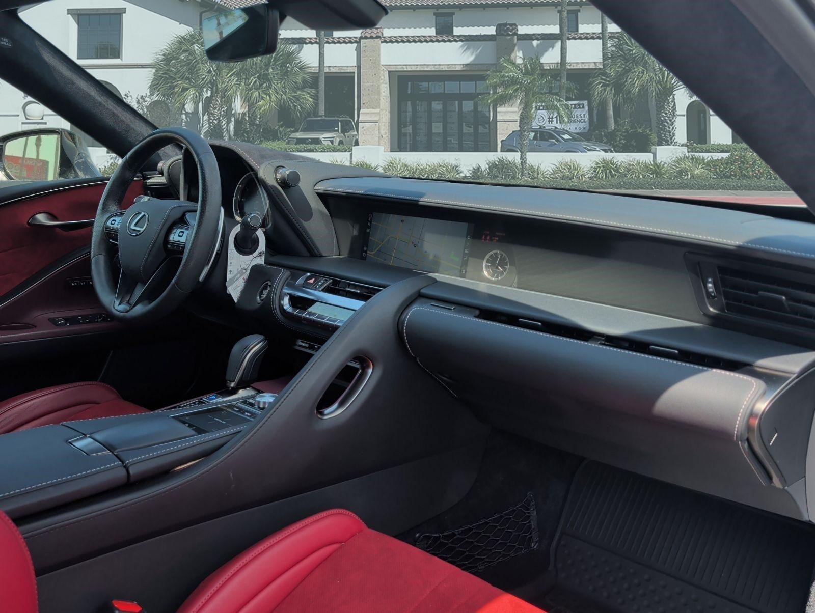 Certified 2022 Lexus LC 500 Coupe w/ Dynamic Handling Package RWD image 26