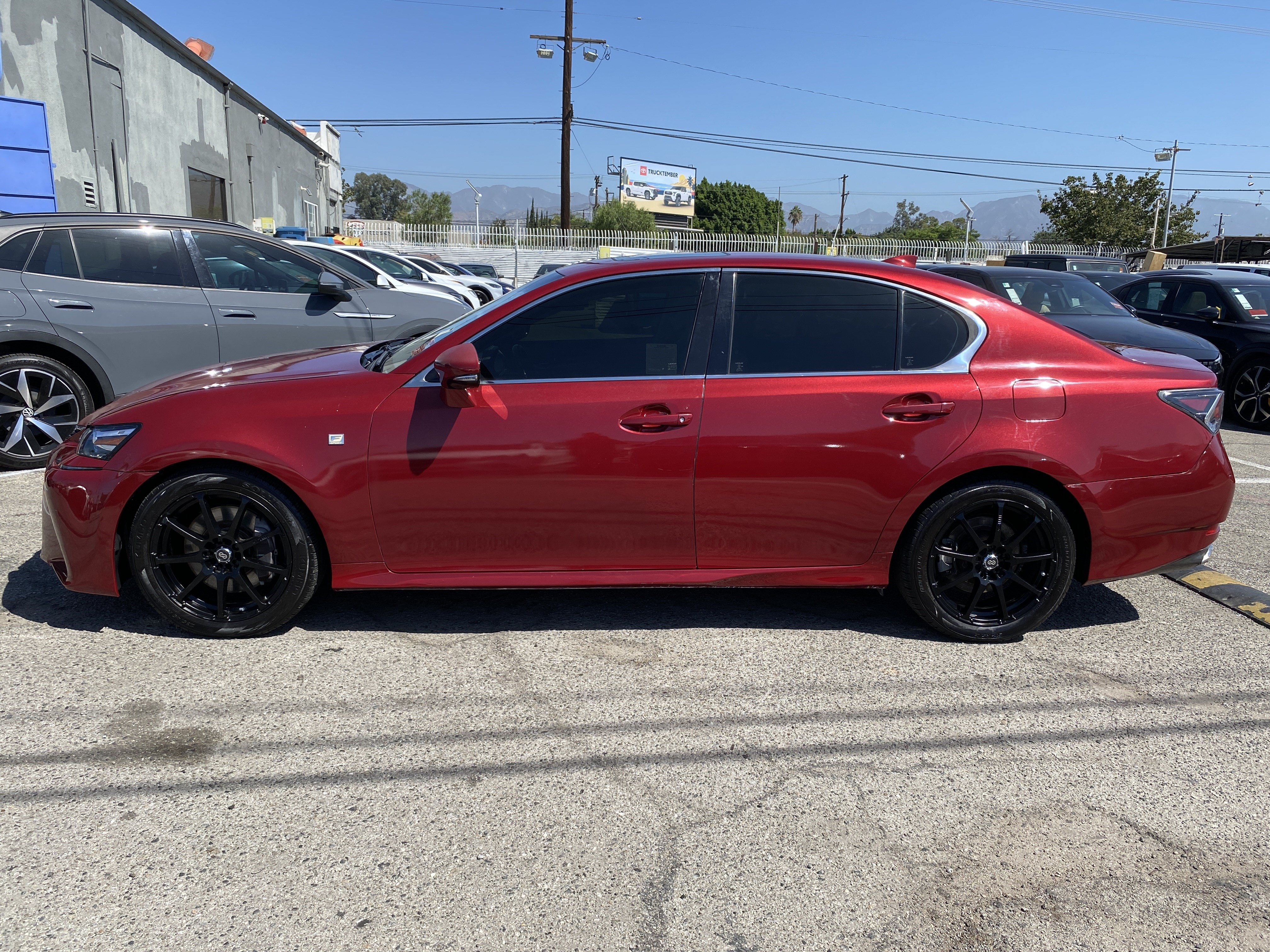 Used 2016 Lexus GS 200t RWD image 7