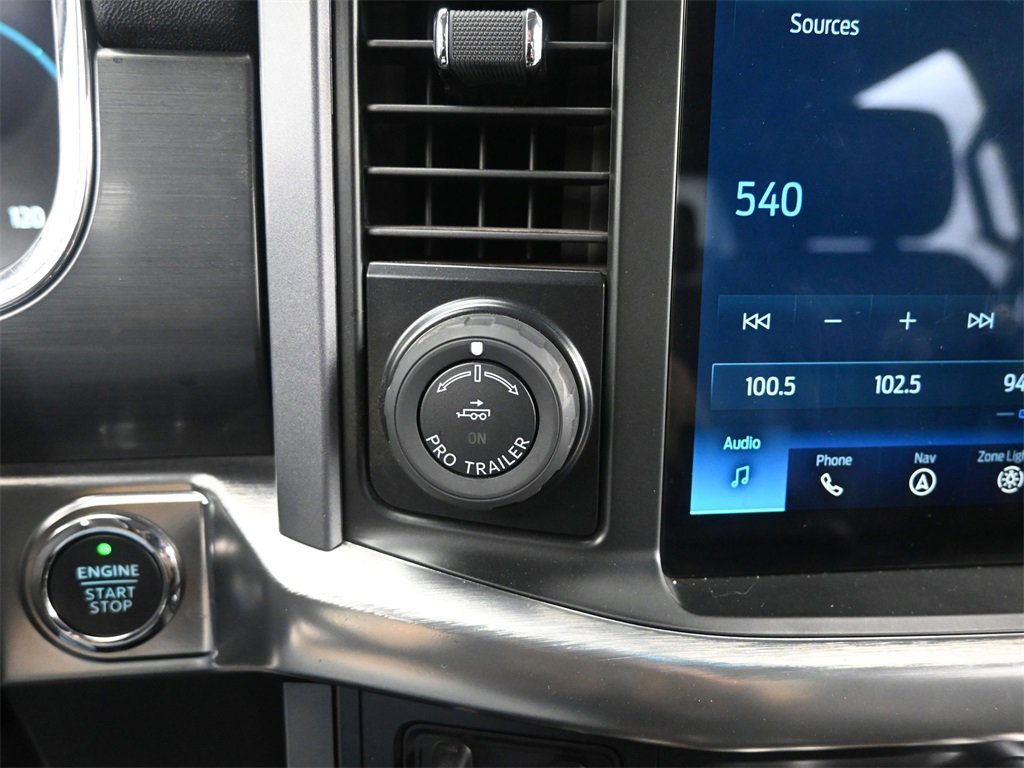 Used 2023 Ford F150 Lariat w/ Max Trailer Tow Package image 32