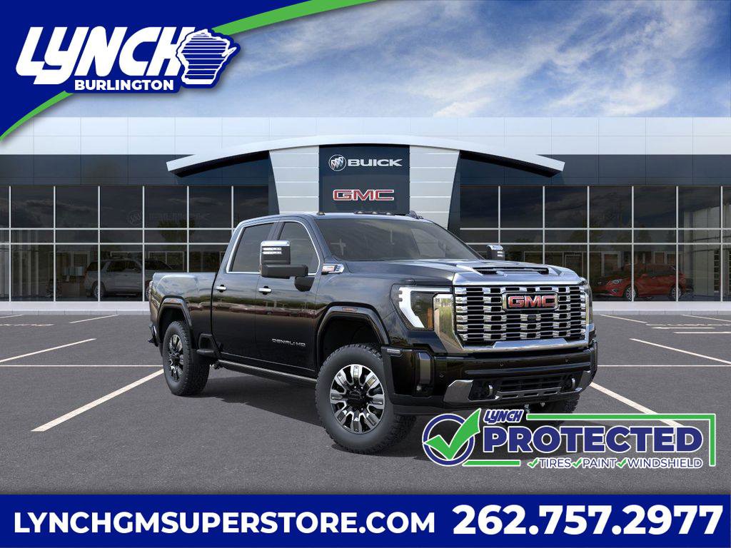 New 2026 GMC Sierra 3500 Denali w/ Denali Reserve Package image 1