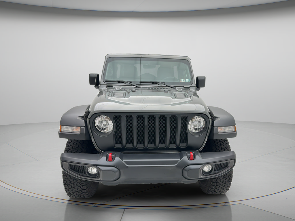 Used 2022 Jeep Wrangler Unlimited Rubicon w/ Cold Weather Group AWD/4WD image 2