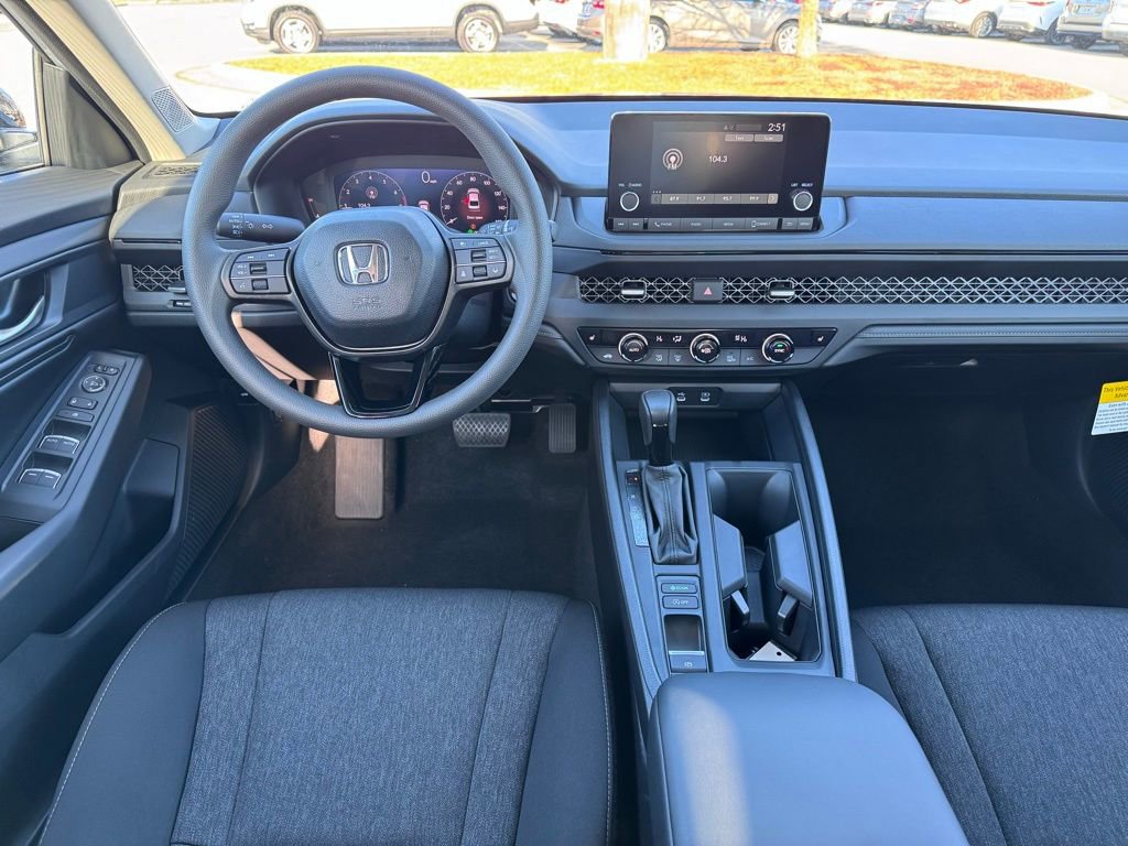 New 2025 Honda Accord SE image 4