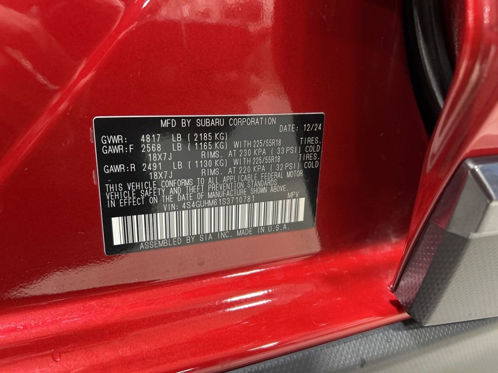 Used 2025 Subaru Crosstrek 2.5i Limited image 31