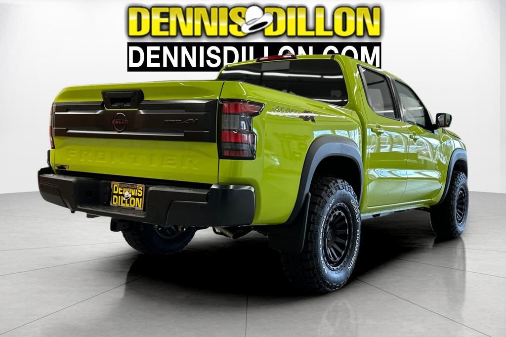 Used 2026 Nissan Frontier PRO-4X w/ Pro-4x Convenience Package AWD/4WD image 4