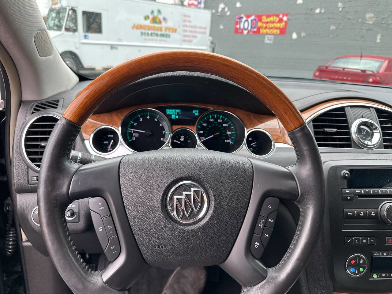 Used 2009 Buick Enclave CX w/ Driver Confidence Package image 14